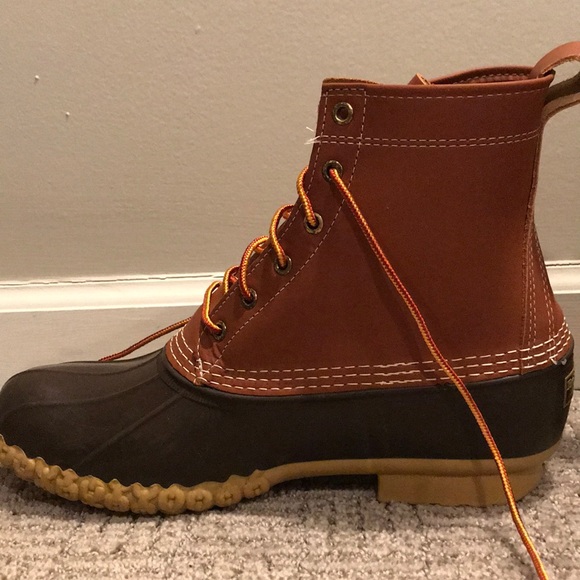 NEVER WORN, Men’s L.L.Bean 8” Boot with Thinsulate main image 4